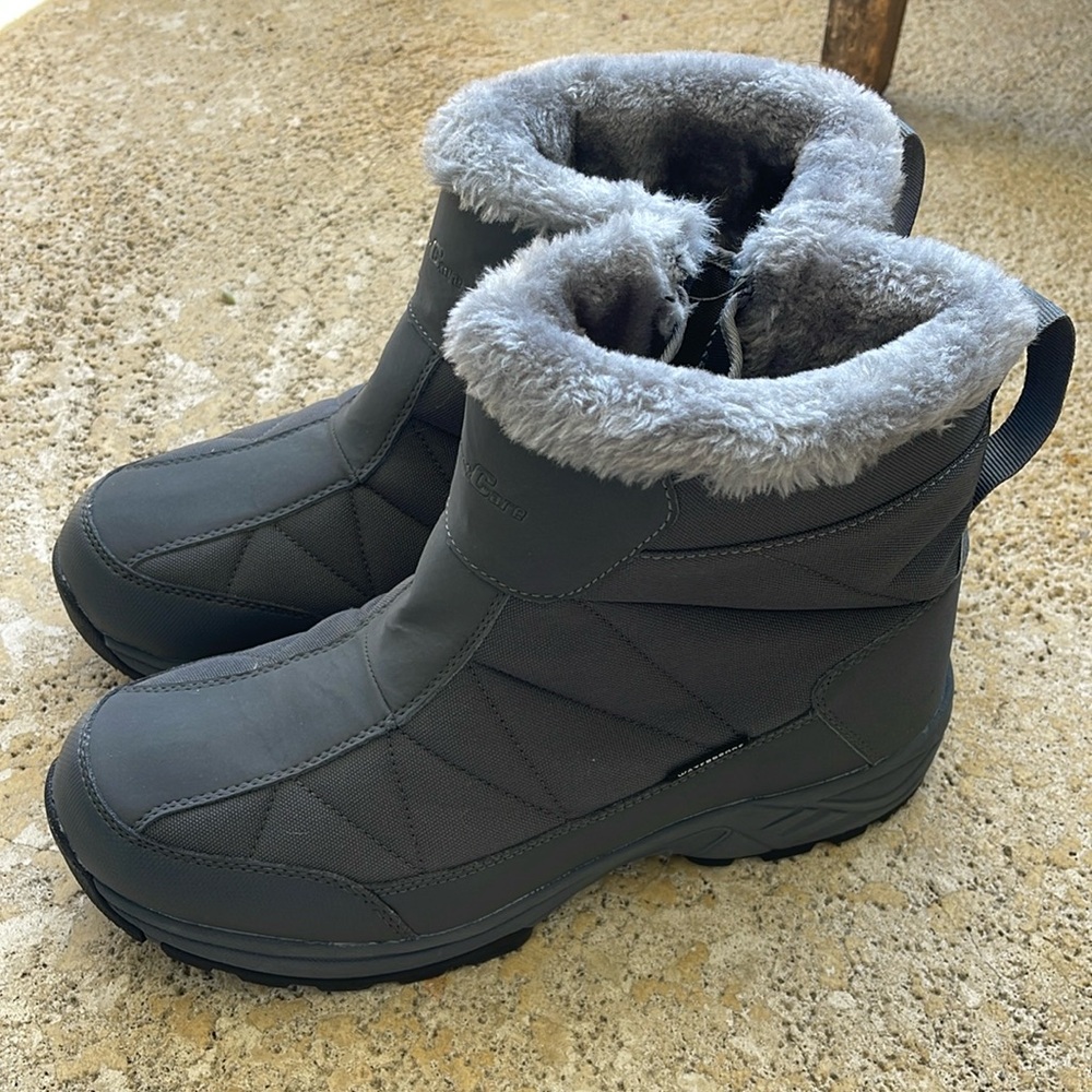 Mens silentcare waterproof boots